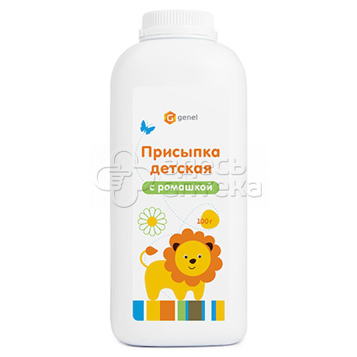 Присыпка детская с ромашкой, 40г #1