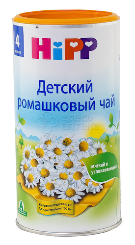 Чай Хипп из ромашки с 4-го месяца 200г #1