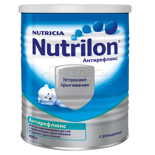 Молочная смесь Nutrilon Антирефлюкс с рождения, 400г #1