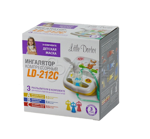 Небулайзер Литтл Доктор LD-212C #1