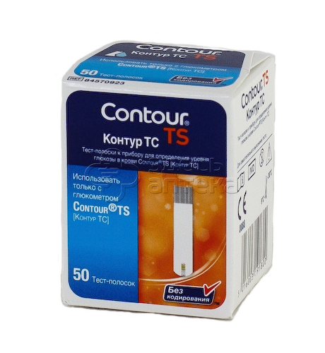Тест-полоски Contour Контур ТС, 50шт #1