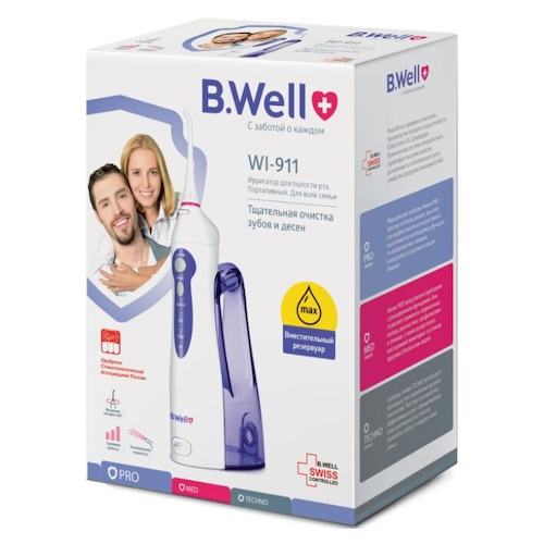 Ирригатор для полости рта B.Well WI-911 с увеличенной емкостью 330 мл #1