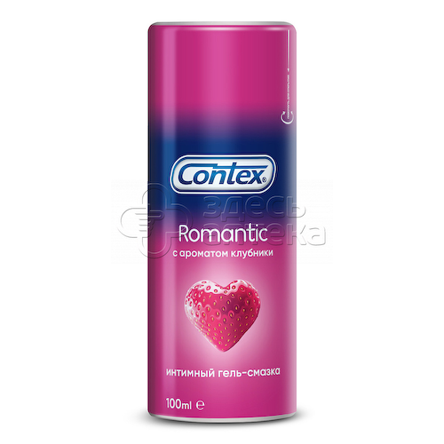 Гель-смазка лубрикант Контекс Romantic, 100мл #1