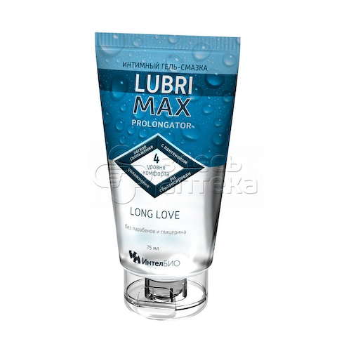 Гель-смазка лубрикант Lubrimax Prolongator 150мл #1