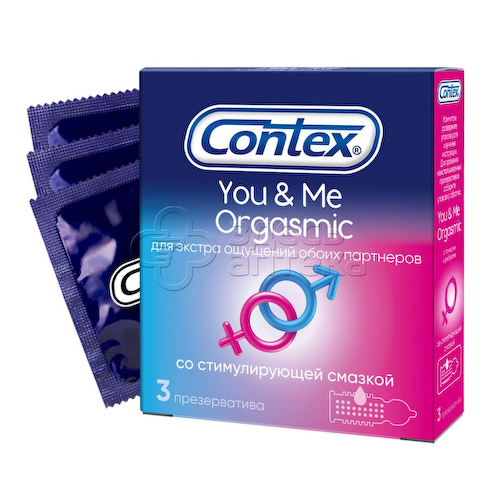 Презервативы Contex You and Me, 3 шт #1