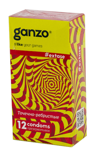Презервативы Ganzo Extase, 12 шт #1