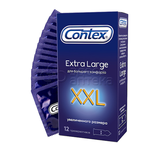 Презервативы Контекс Extra Large, 12 шт #1