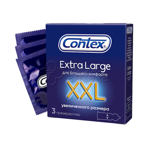 Презервативы Контекс Extra Large, 3 шт #1