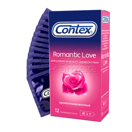 Презервативы Контекс Romantic, 12 шт #1