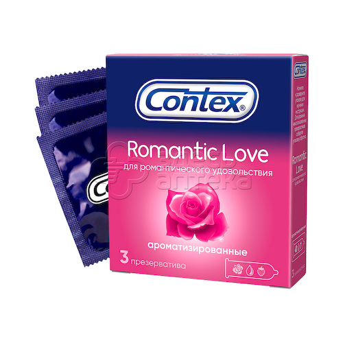 Презервативы Контекс Romantic, 3 шт #1