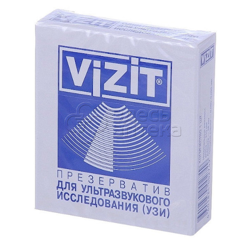 Презервативы VIZIT для УЗИ, 1шт #1