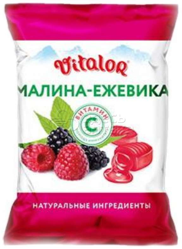 Виталор Малина/Ежевика леденцовая карамель с витамином С 60г #1