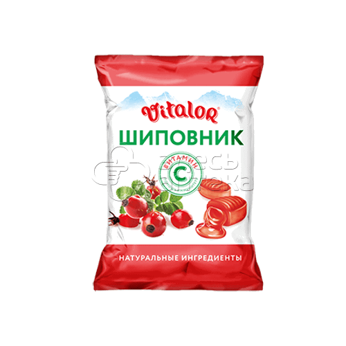 Виталор Шиповник леденцовая карамель с витамином С 60г #1