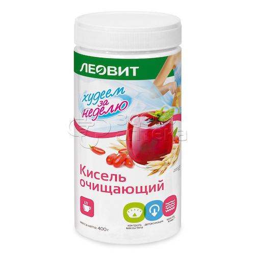 Леовит Кисель Очищающий, 400г #1