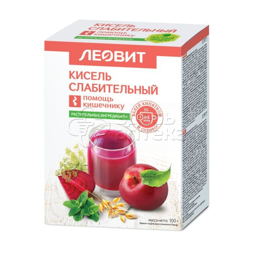 Леовит Кисель Слабительный пак 20г 5 шт #1