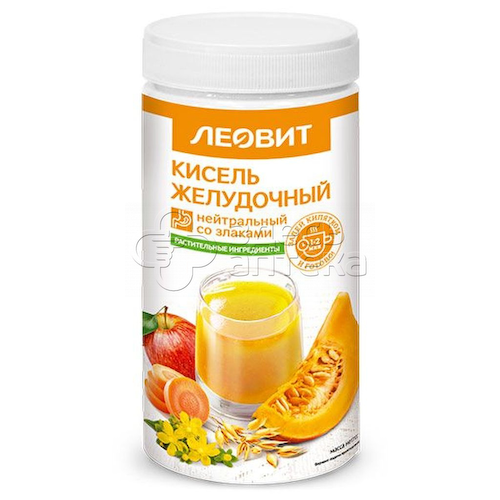 Леовит Кисель Желудочный нейтральный, 400г #1