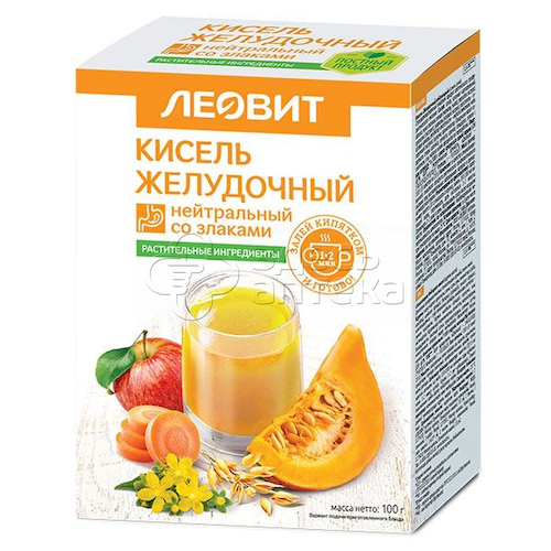 Леовит Кисель Желудочный нейтральный, 5 порций #1