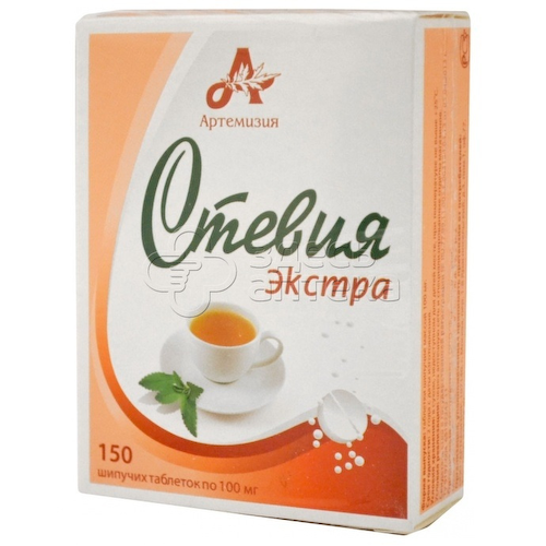 Стевия экстра табл. шипуч N150 #1
