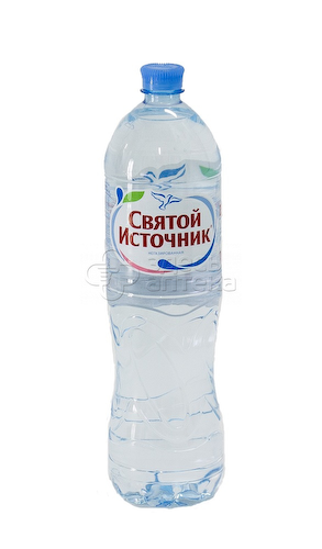 Вода минеральная Святой источник негазированная 1,5 л #1