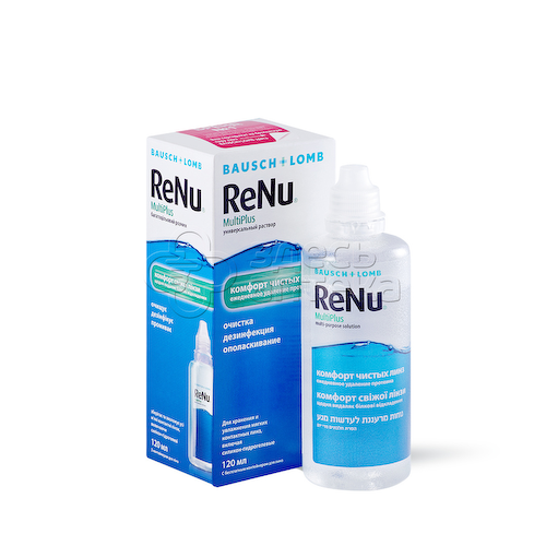 Раствор Renu MultiPlus, 120мл #1