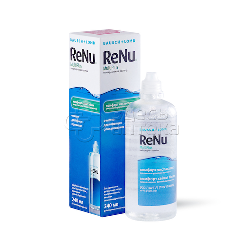 Раствор Renu MultiPlus, 240мл #1