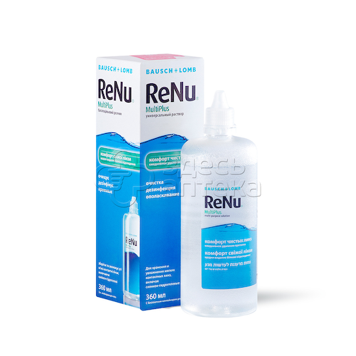 Раствор Renu MultiPlus, 360мл #1