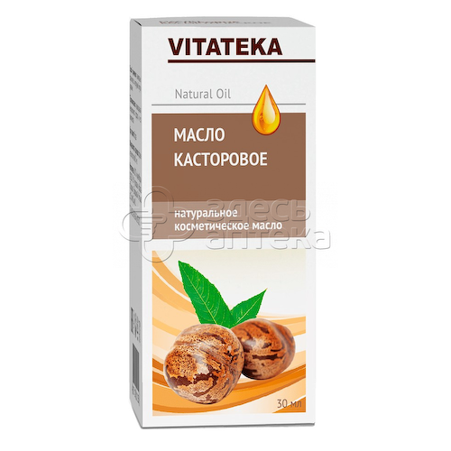 Масло касторовое Витатека косметическое, 30 мл #1