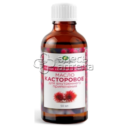 Мирролла Касторовое масло с вит. Е, 50мл #1