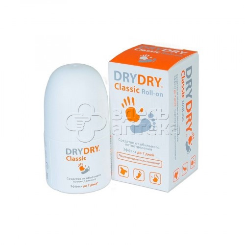 Dry dry classic roll-on ср-во от обильного потовыделения, 35мл #1