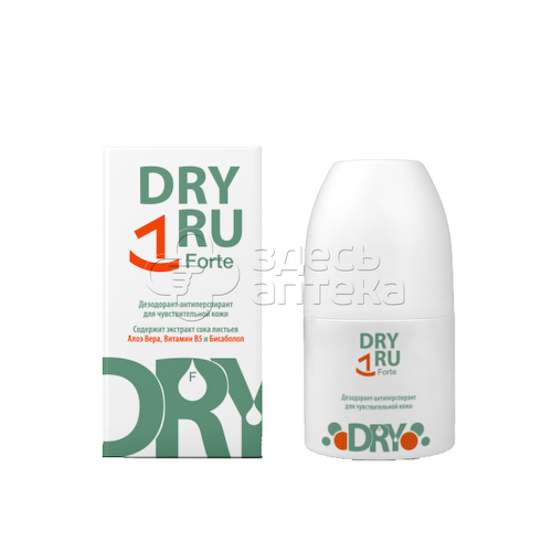 Dryru Forte дезодорант-антиперспирант для чувствительной кожи 50мл #1