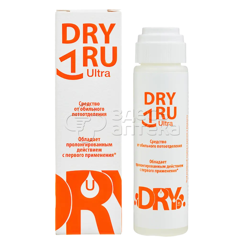 Dryru Ultra средство от обильного потоотделения с пролонгированным действием флакон, 50 мл #1