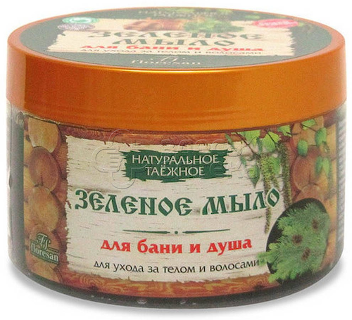 Флоресан мыло зеленое для бани и душа 450г #1