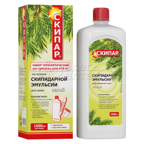 Скипидар эмульсия Скипар белая 1л #1