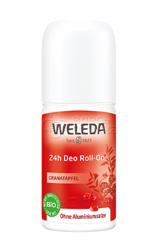 Weleda granatapfel гранатовый дезодорант 24 часа roll-on флакон, 50 мл #1