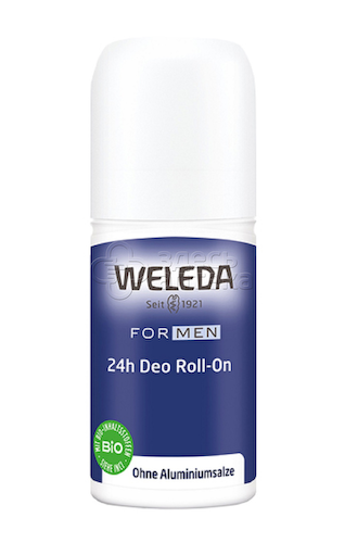 Weleda Man мужской дезодорант 24 часа roll-on флакон, 50 мл #1