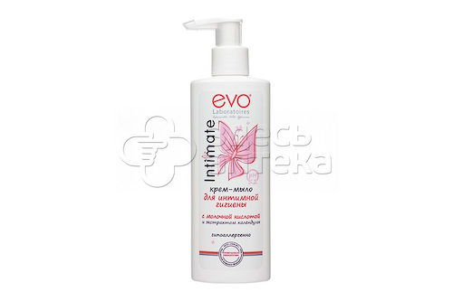 ЭВО EVO Intimate Крем-мыло для интимной гигиены, 200мл #1