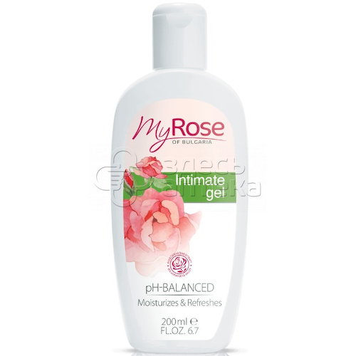 My Rose Of Bulgaria гель для интимной гигиены 200мл #1