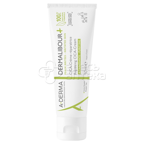 A-derma А-дерма dermalibor+ Восстанавливающий крем, 50мл #1