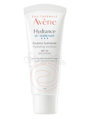 Авен Гидранс УВ Лежер эмульсия SPF 30, 40мл #1