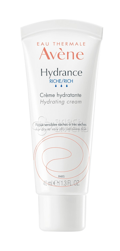 Avene Гидранс Оптималь Риш Увлажняющий крем для сухой кожи туба, 40 мл #1