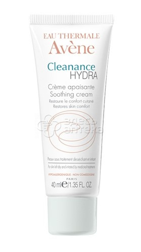 Avene Клинанс гидра крем успокаивающий для пересушенной проблемной кожи, 40 мл #1
