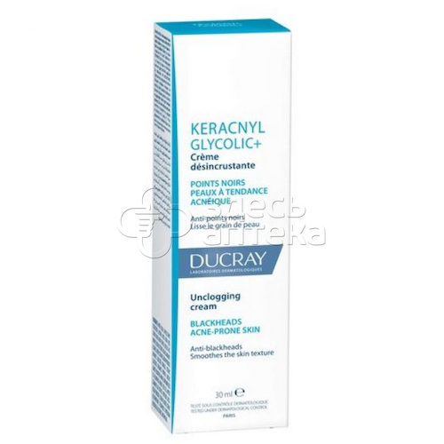 Дюкрэ Керакнил GLYCOLIC Очищ. матир. крем против закуп.пор, черн.точек и жирн.блеска 30мл #1