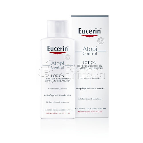 Eucerin Эуцерин AtopiCONTROL лосьон для тела для взрослых, детей и младенцев, 250мл #1