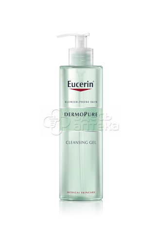 Eucerin Эуцерин DERMOPURE гель очищающий, 400мл #1