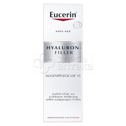 Eucerin Эуцерин Hyaluron-Filler Крем для ухода за кожей вокруг глаз туба, 15мл #1