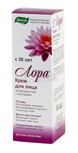 Крем Лора а/возрастной д/лица 30г #1