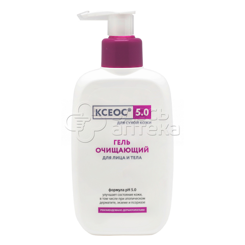 Ксеос 5.0 гель очищающий, 250мл #1