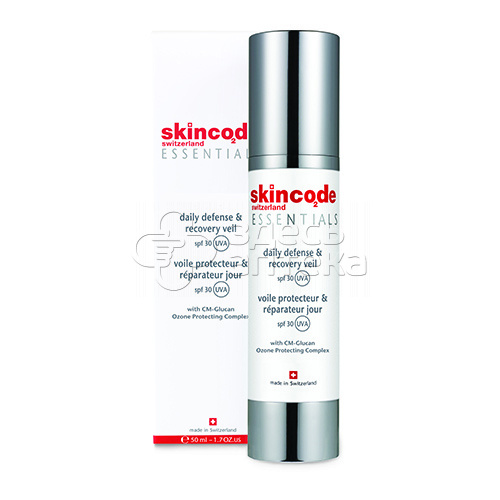 Скинкод Ессеншлс Крем восстанавливающий и защитный дневной SPF 30, 50мл #1