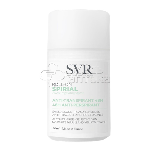 СВР Спириал SVR Spirial roll-on Дезодорант роликовый, 50 мл #1
