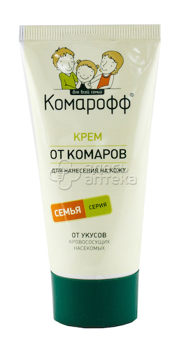 Средство репеллентное Комарофф крем 100мл #1